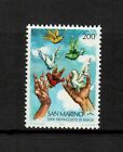 14219) San Marino 1982 MNH S.Francesco - Birds - Oiseaux 1v