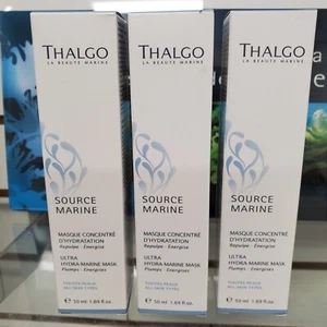 Lot of 3 Thalgo Hydra Marine Mask Mask 50ml NIB - Picture 1 of 3