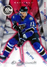 1997-98 Pinnacle Totally Certified Platinum Red #46 Peter Bondra
