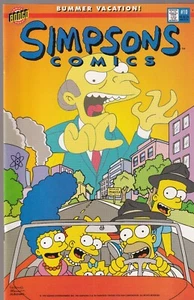 SIMPSONS COMICS 10 - MATT GROENING / USA BONGO COMICS - Picture 1 of 1