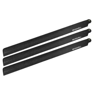 MH Carbon Fiber Main Blades 238mm ( For MH Triple Blades Series BLADE 230S/ V2 ) - Picture 1 of 2