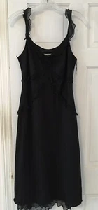 Adrianna Papell Cocktailkleid schwarz Größe 8 - Bild 1 von 8