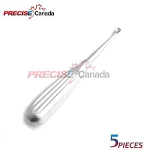 5er SET KNOCHENKÜRETTENSPROTTE GRÖSSE 3, CHIRURGISCHE ORTHOPÄDISCHE INSTRUMENTE - Bild 1 von 2