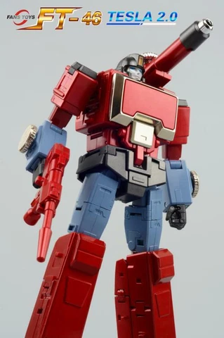 FansToys FT-46 Perceptor ft09 Tesla 2.0 FT46  Figure In Stock New Cover