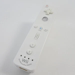 {Nintendo Wii} Remote Controller MotionPlus White RVL-036 Nintendo OEM 0632 - Picture 1 of 4