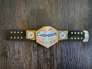 WWE UNITED STATES CHAMPIONSHIP Título Slapband Cinturones Slap Bands WWE Serie 1 - Imagen 1 de 2