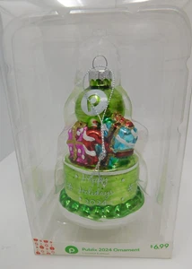 Publix Grocery Store Christmas Happy Holidays Cake Ornament 2024 New Free Ship - Picture 1 of 3