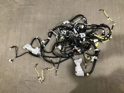 Conjunto de arnés de cables para tablero panel de instrumentos delantero Toyota Sienna 2011-2014 OEM Foto 1 de 4