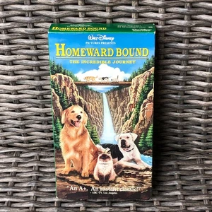 Homeward Bound: The Incredible Journey VHS 1993 - Picture 1 of 5