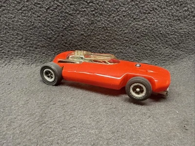 1/24 Ranura Coche K&B Chasis Lance Harvey Carrocería Especial Ruedas Magnesio Funciona Años 60 Foto 1 de 4