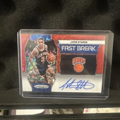 John Starks Prizm Auto /99 Foto 1 de 2