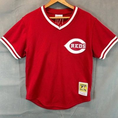 Mitchell Ness Cincinnati Reds Bench #5 Jersey Size 40(M) Cooperstown Collection - Image 1 of 4