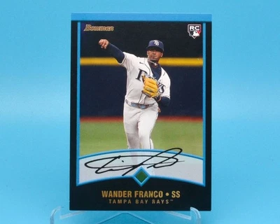 Wander FRANCO 2022 Topps Throwback Thursday Rookie Image Variation SP - Image 1 of 2