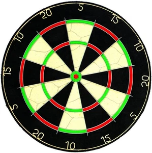 Ipswich Fives Darts Board (standard size trebles/doubles) (UK) - Picture 1 of 1