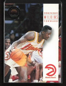 1993-94 SkyBox Premium #28 Dominique Wilkins Atlanta Hawks Near Mint or Better - Picture 1 of 2