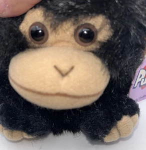 1994 Milo The Monkey Gorilla Stuffed Plush Puffkins Collection Swibco With Tags - Picture 1 of 12
