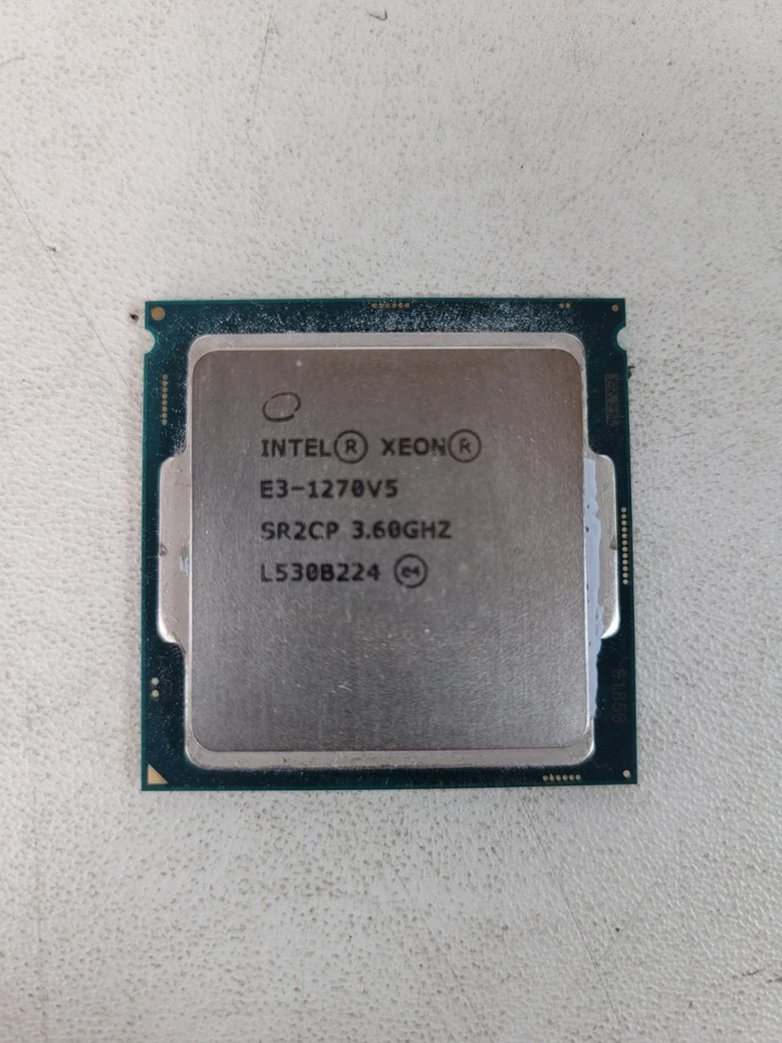 CPU Intel Xeon E3-1270 V5 3,6 GHz 8M LGA-1151 SR2CP Foto 1 de 1