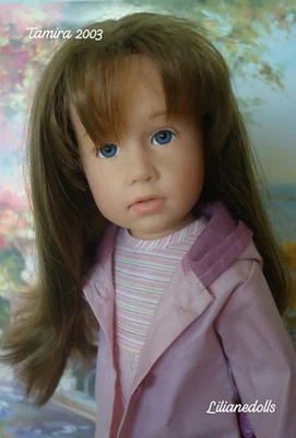 Poupée Götz TAMIRA de 2003. - Photo 1/4