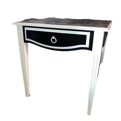 ethan allen furniture end table - Image 1 of 4