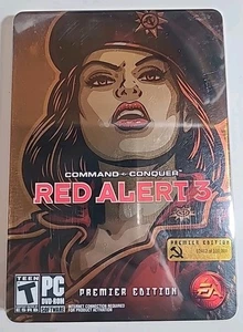 Command & Conquer: Red Alert 3 Premier Edition (PC, 2008) Complete And Tested - Picture 1 of 6