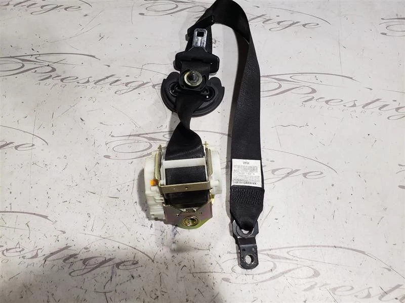 Cinto de segurança balde dianteiro retrator de passageiros compatível com 04-10 BMW X3 E83 FABRICANTE DE EQUIPAMENTO ORIGINAL - Imagem 1 de 4