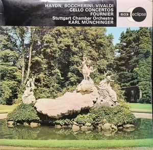 Haydn, Boccherini – Concerti Per Violoncello / Münchinger, Fournier- LP - Picture 1 of 3