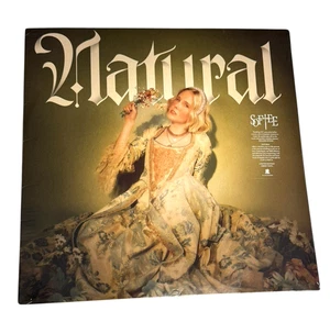 Softee Natural LP (33rpm Vinyl Record) - Limited Edition Green Vinyl - Bild 1 von 3