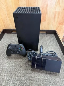 Consola Microsoft Xbox Series X 1 TB sistema de juegos negro 1882 - Imagen 1 de 14