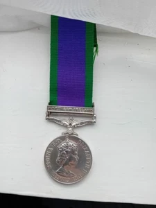 CAMPAIGN SERVICE MEDAL,NORTHERN IRELAND.ROYAL ENGINEERS. - Picture 1 of 5