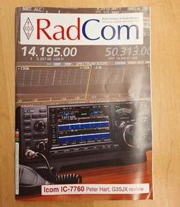 RadCom Radio Magazine August 2025 Vol 101 No 08 Amateur Radio HAM - Picture 1 of 3