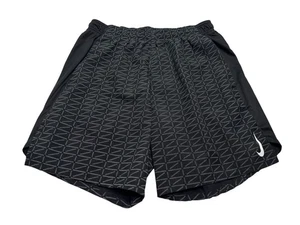 Men's Nike Standard Fit Reflective Running Shorts 7" Brief Lined Small DM1154 - Picture 1 of 12