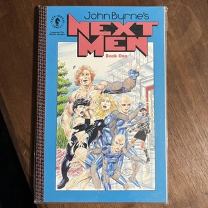 John Byrne’s NEXT MEN Vol. 1 • trade paperback TPB • 1993 Dark Horse • free ship - Picture 1 of 9