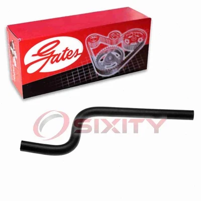 Gates Pipe To Intake Manifold HVAC Heater Hose for 1986-1989 Hyundai Excel wf - Image 1 of 4