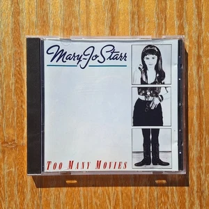 MARY-JO STARR - Too Many Movies CD 1990 - Picture 1 of 3