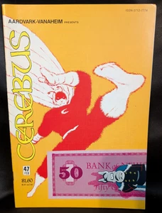 CEREBUS the Aardvark #47 Aardvark-Vanaheim Feb.1983 Dave Sim High Grade Comic - Picture 1 of 2