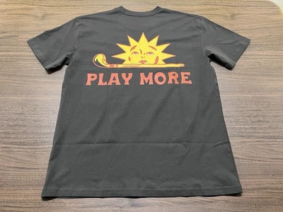 Devereux Golf “Play More” Men’s Gray T-Shirt - Medium - NWOT - Image 1 of 4
