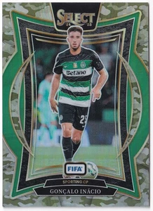 Panini Fifa Select 2024-25 Goncalo Inacio /135 camo Prizm - Bild 1 von 2