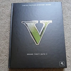 Grand Theft Auto V Limited Edition Strategy Guide - Picture 1 of 2