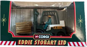 Corgi Eddie Stobart Fork Lift Truck 56702 - With Box - Picture 1 of 3