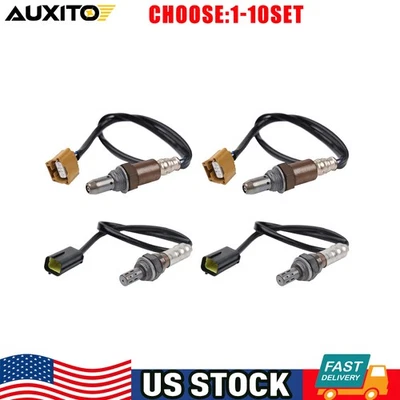 Upstream+Downstream Oxygen O2 sensor for For 2011-13 Infiniti G37 V6 3.7L 4-20X - Image 1 of 4