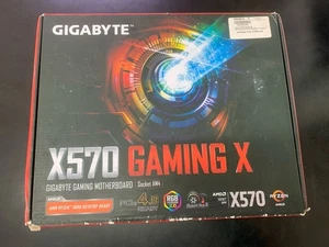 GIGABYTE X570 GAMING X AM4, AMD płyta główna - Zdjęcie 1 z 6