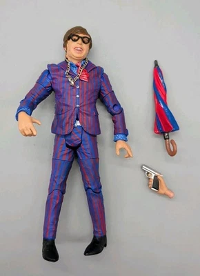 Figura Goldmember Mezco Austin Powers Carnaby Street 6" Foto 1 de 2