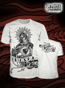 God Free Youth - New Skull Mary Shirt S-XXL HEXED EUROP - Imagen 1 de 1