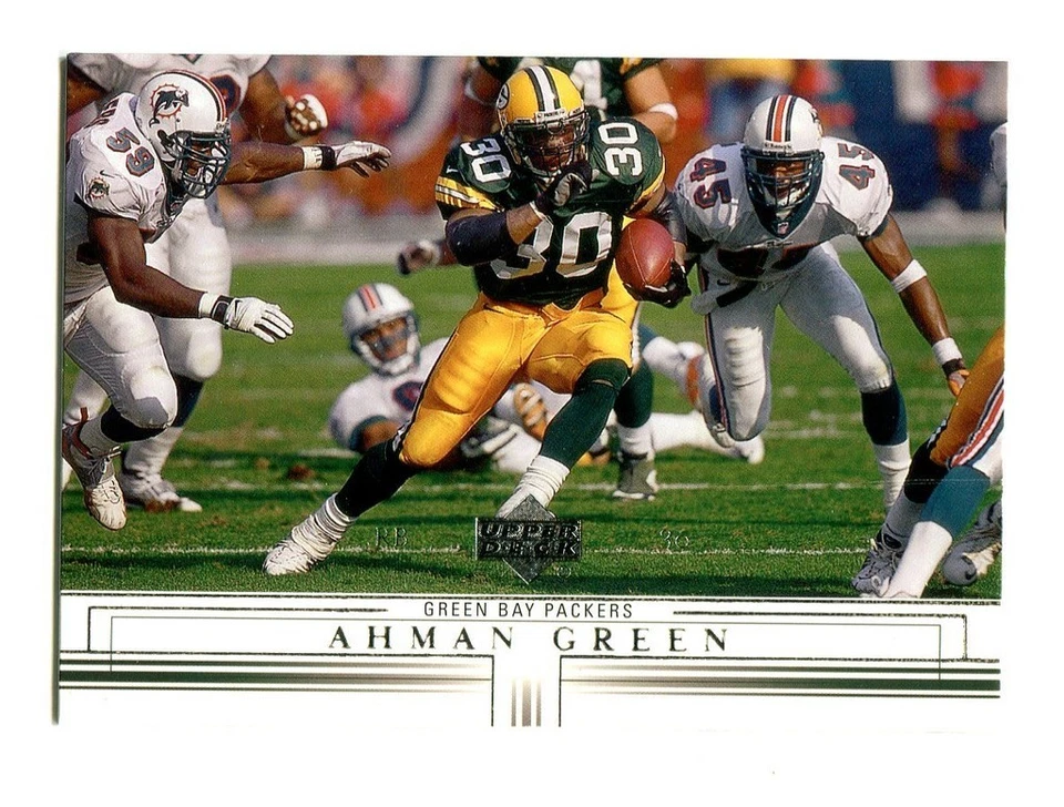 2001 Upper Deck #66 Ahman Green Nebraska/Green Bay Packers - Image 1 of 1