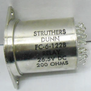 FC-6-122B FEDERBEIN-DUNN CORP RELAIS 26,5 VDC/200 OHM/20 PINS NEUHEITEN ALTER BESTAND - Bild 1 von 1