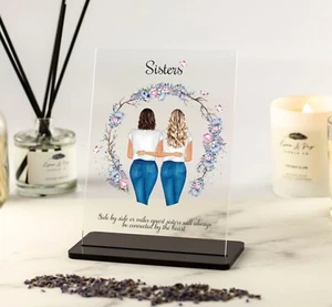 Regalo personalizado para hermana - regalo para hermana, regalo de Navidad para hermana - Imagen 1 de 5