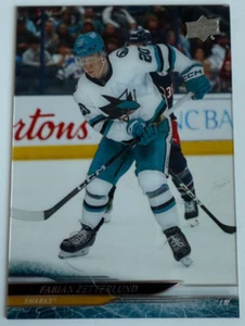 2024-25 Upper Deck Series 1 - Fabian Zetterlund #148 Clear Cut - Picture 1 of 2