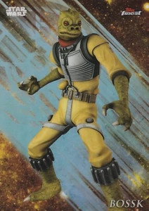 2018 Star Wars Topps Finest Extended Set Base Card 105 Bossk SP - Picture 1 of 1