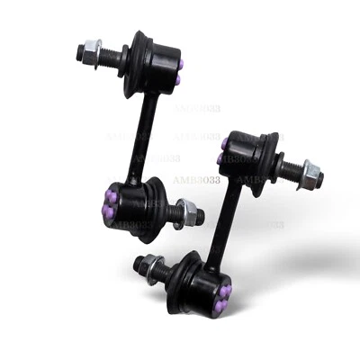 Kit de eslabones de extremo de barra estabilizadora delantera OEM para Honda Accord 08-12 eslabones TSX Foto 1 de 4