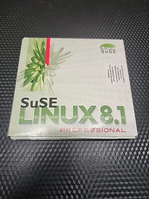 Suse Linux  8.1  Professional Edition - Image 1 of 4